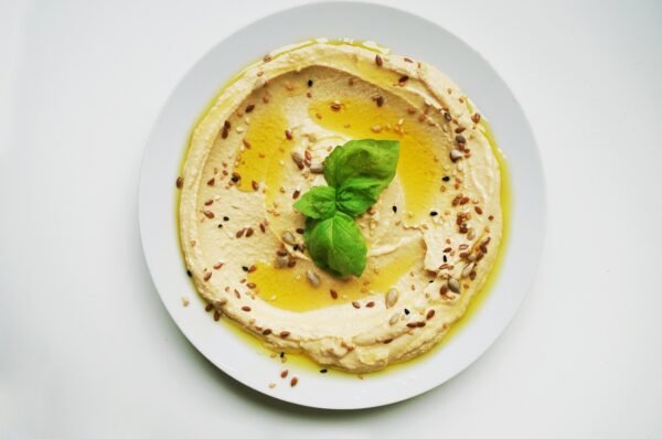 hummus, meal, chickpeas, pasta, seeds, grains, near-east, healthy, a plate, served, starter, sunflower, flax, session, hummus, hummus, hummus, hummus, hummus